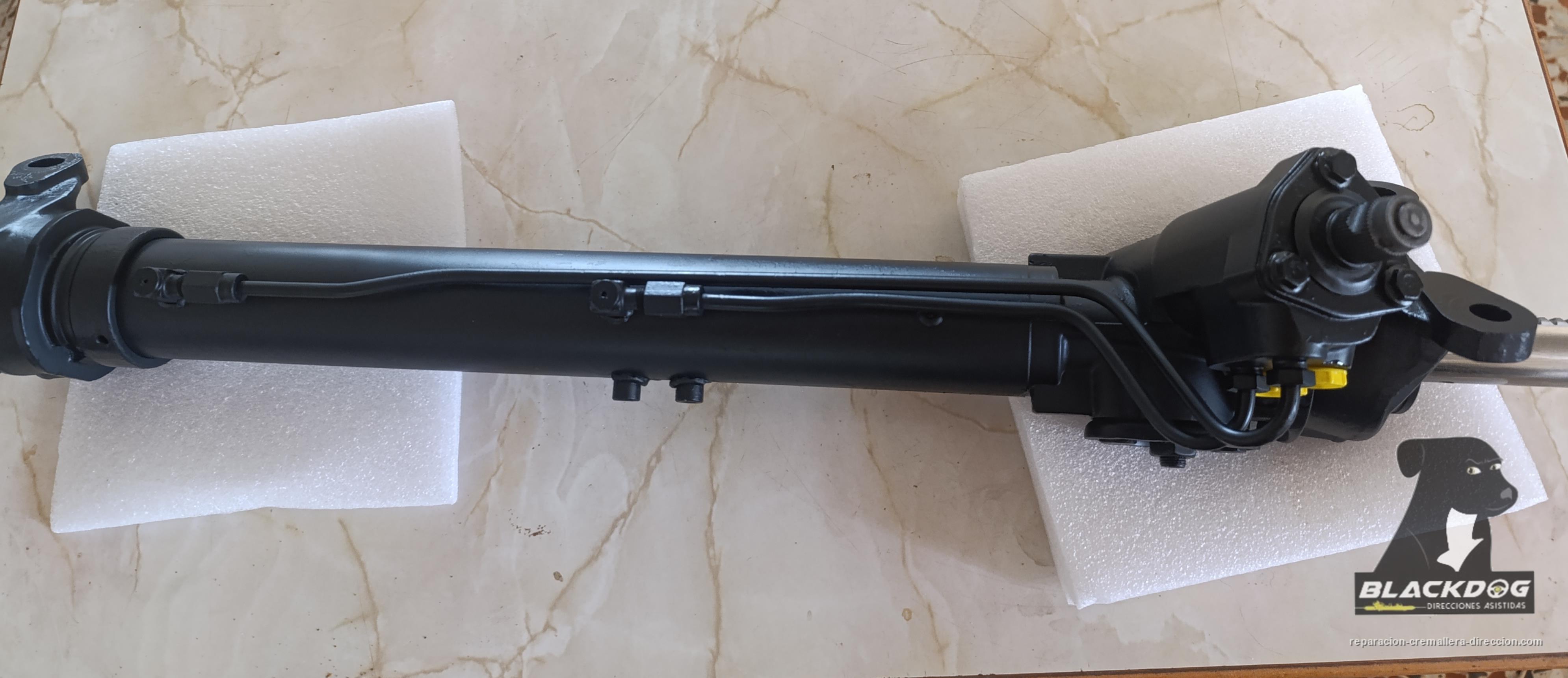 Jaguar J40 reparada